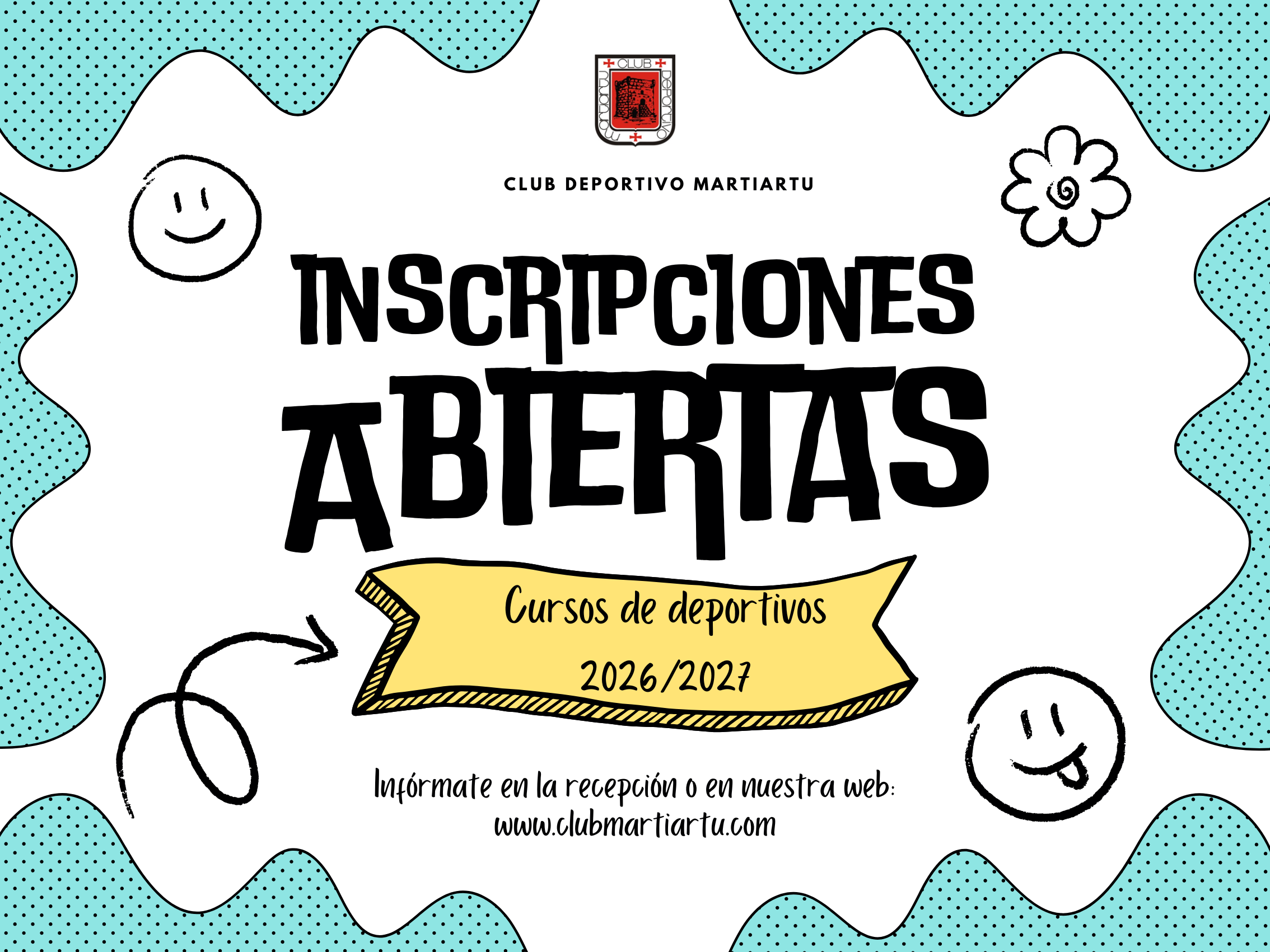 CURSILLOS DEPORTIVOS CURSO 2026/2027
